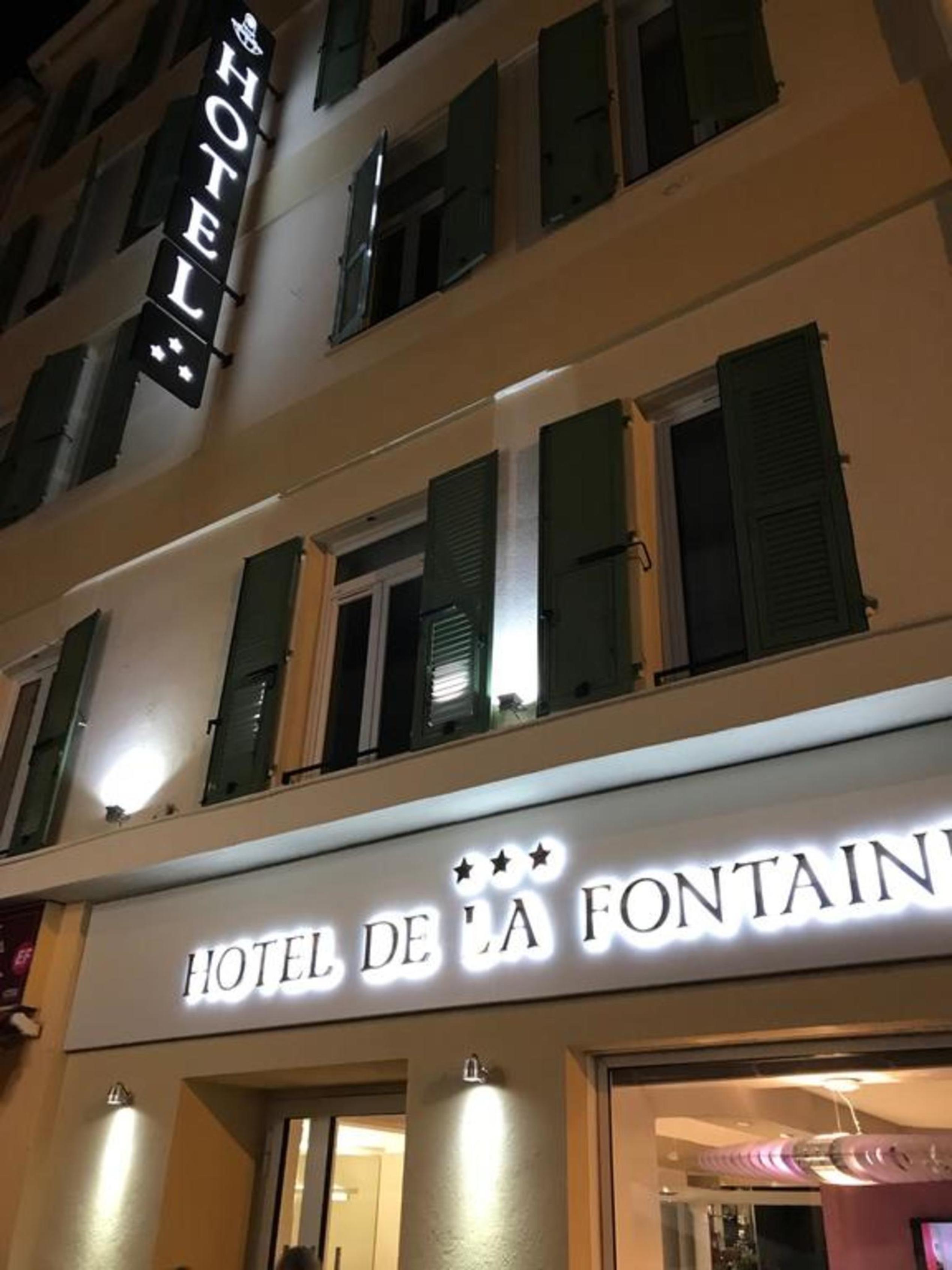 Hotel De La Fontaine Ницца Экстерьер фото